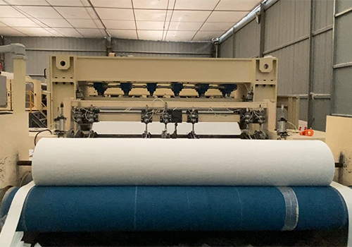 Suzhou fiberglass needle mat production base